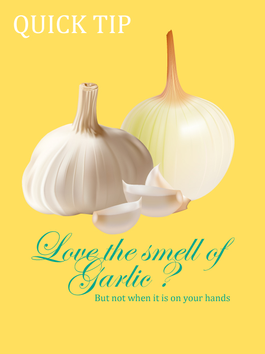 How To Get Rid Of The Smell Of Garlic Off Your Breath